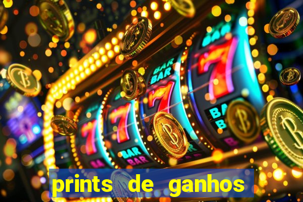 prints de ganhos no fortune tiger