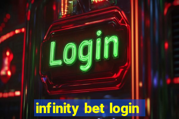 infinity bet login