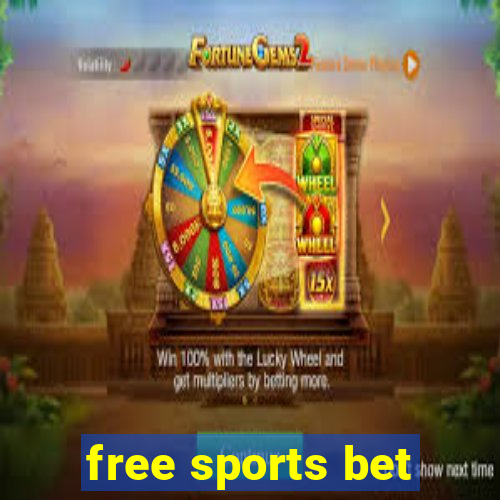 free sports bet