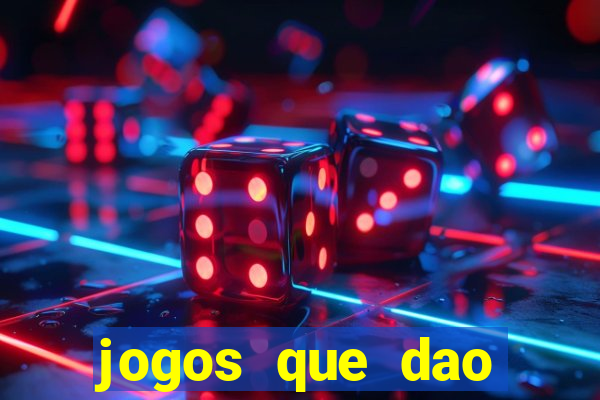 jogos que dao dinheiro online