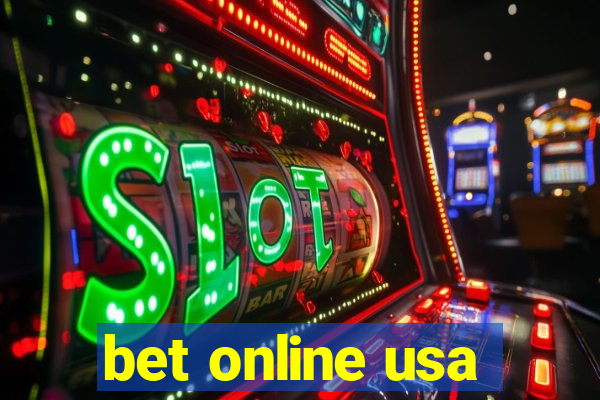 bet online usa