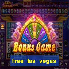 free las vegas slot machines online