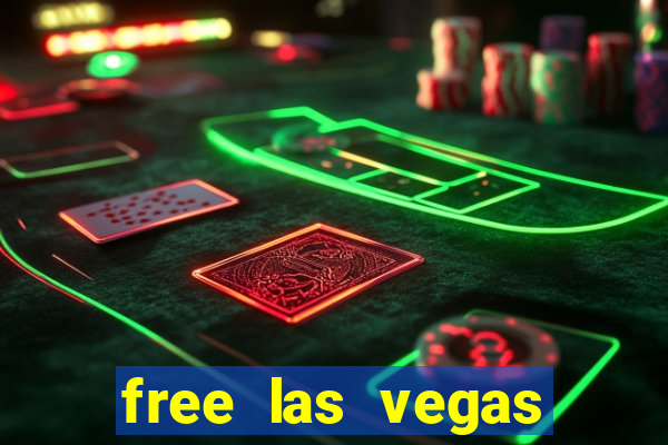 free las vegas slot machines online