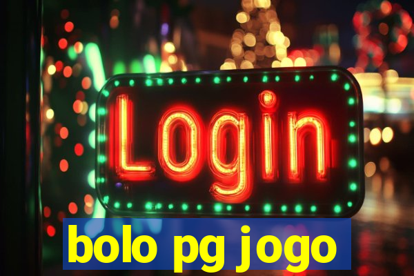 bolo pg jogo