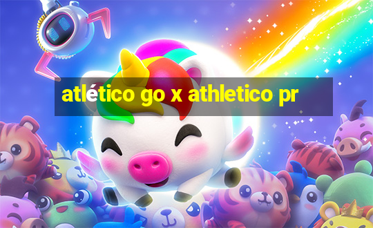 atlético go x athletico pr