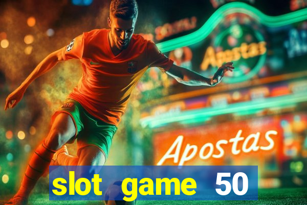 slot game 50 minimum deposit