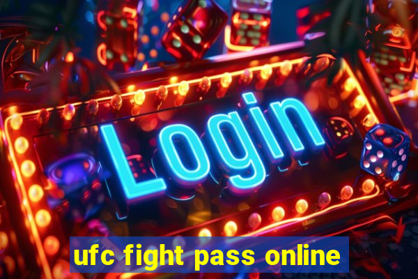 ufc fight pass online