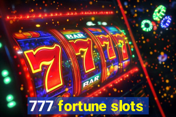 777 fortune slots