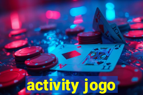 activity jogo