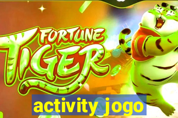 activity jogo