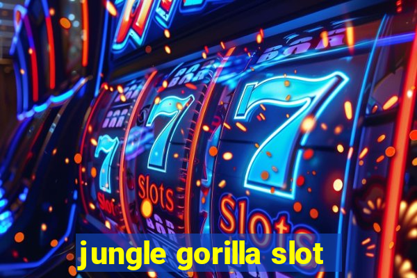 jungle gorilla slot