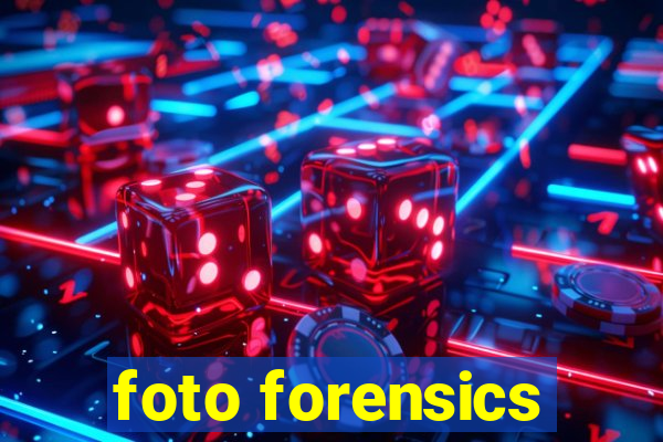 foto forensics