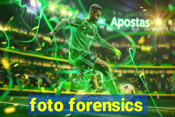 foto forensics