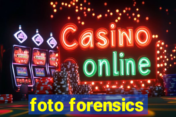 foto forensics