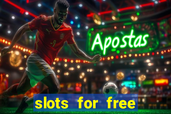 slots for free with bonus