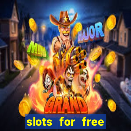 slots for free with bonus