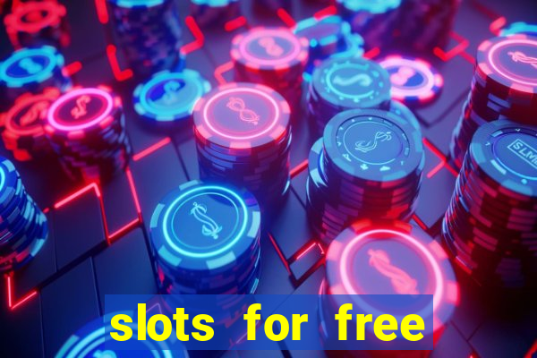 slots for free with bonus