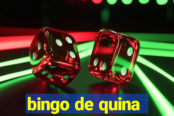 bingo de quina