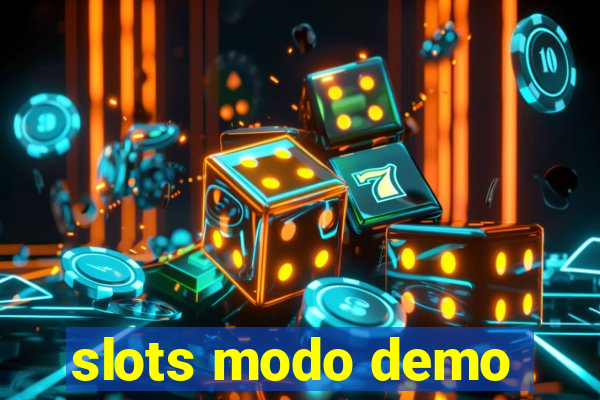 slots modo demo