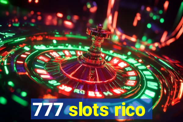 777 slots rico