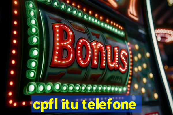 cpfl itu telefone