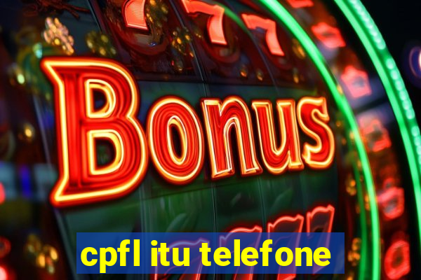 cpfl itu telefone