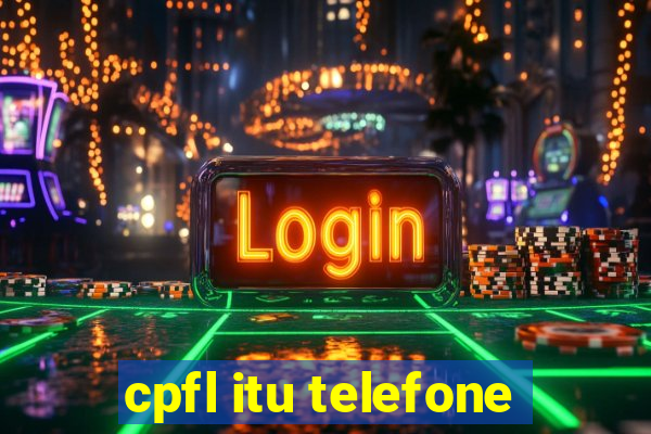 cpfl itu telefone