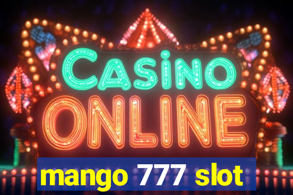 mango 777 slot