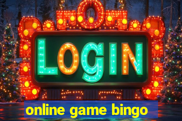 online game bingo