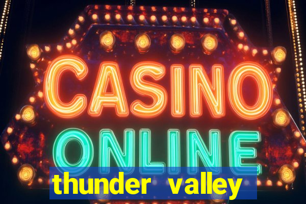 thunder valley casino and resort