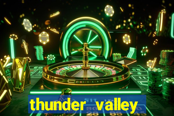 thunder valley casino and resort