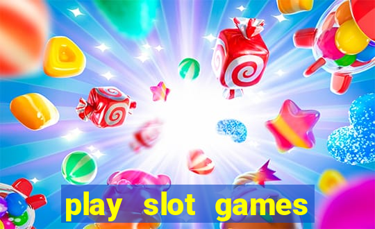 play slot games for real money