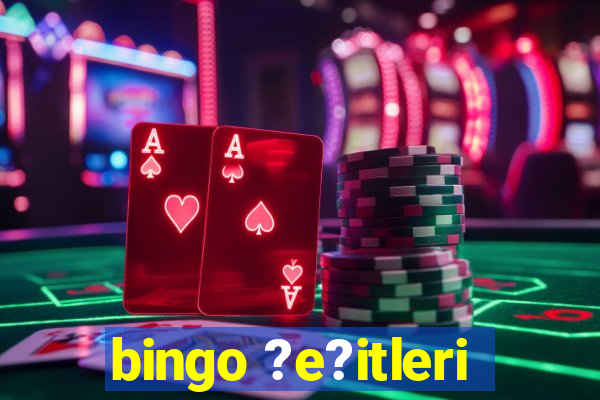 bingo ?e?itleri