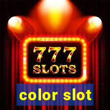 color slot