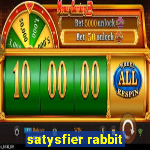 satysfier rabbit