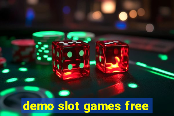 demo slot games free