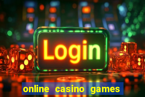 online casino games in malaysia