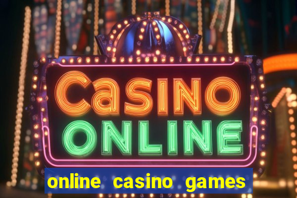 online casino games in malaysia