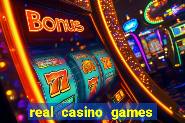 real casino games for real money