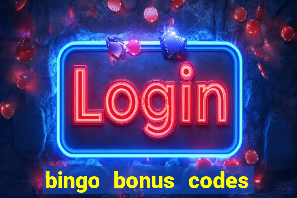 bingo bonus codes william hill