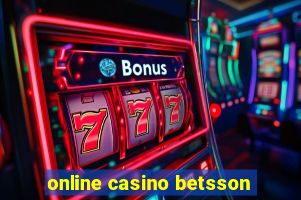 online casino betsson