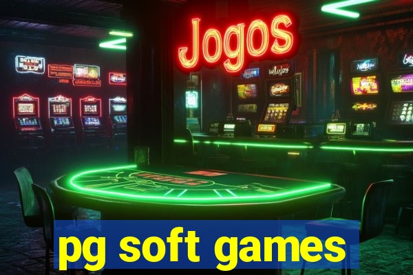 pg soft games