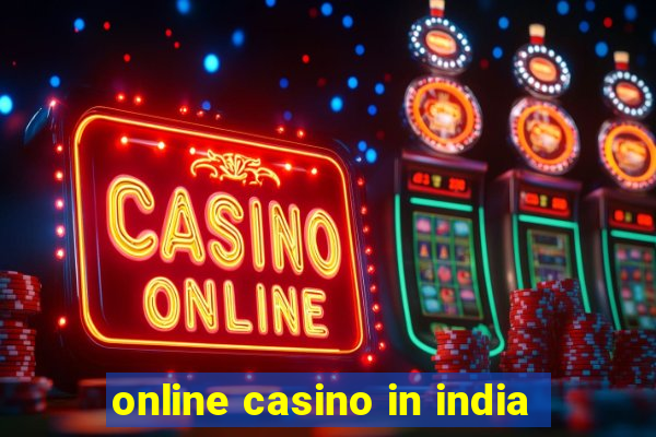 online casino in india