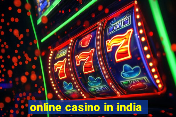 online casino in india