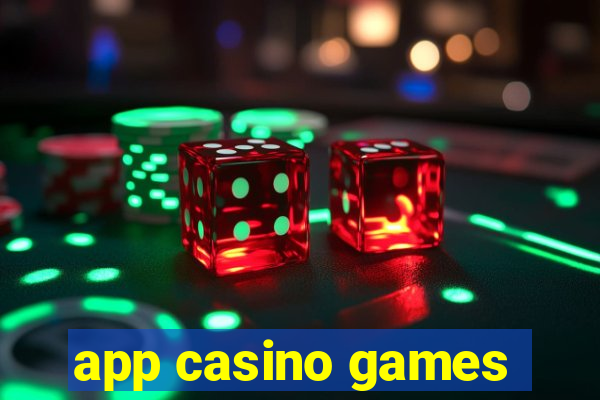 app casino games