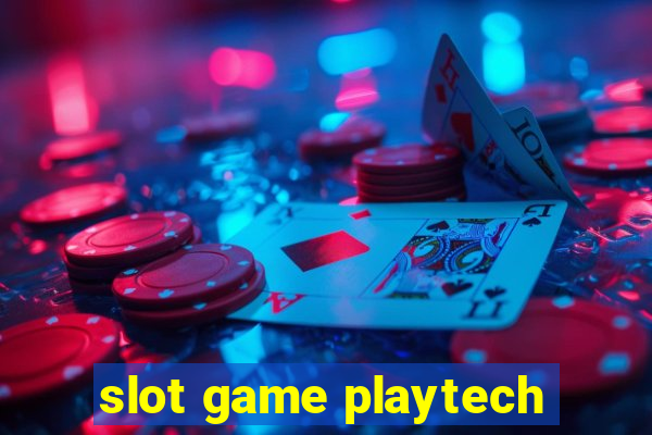 slot game playtech