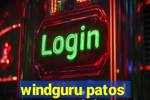 windguru patos