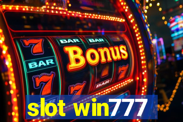 slot win777