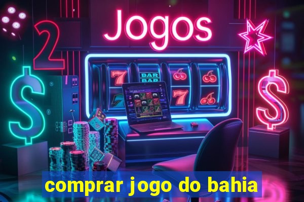 comprar jogo do bahia