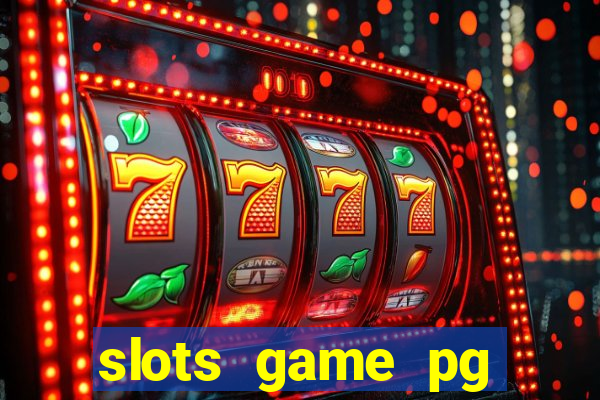 slots game pg fortune tiger